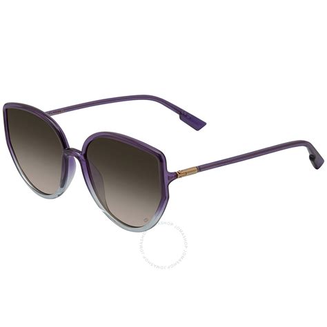 Dior Butterfly Ladies Sunglasses SOSTELLAIRE4 0AGS 58